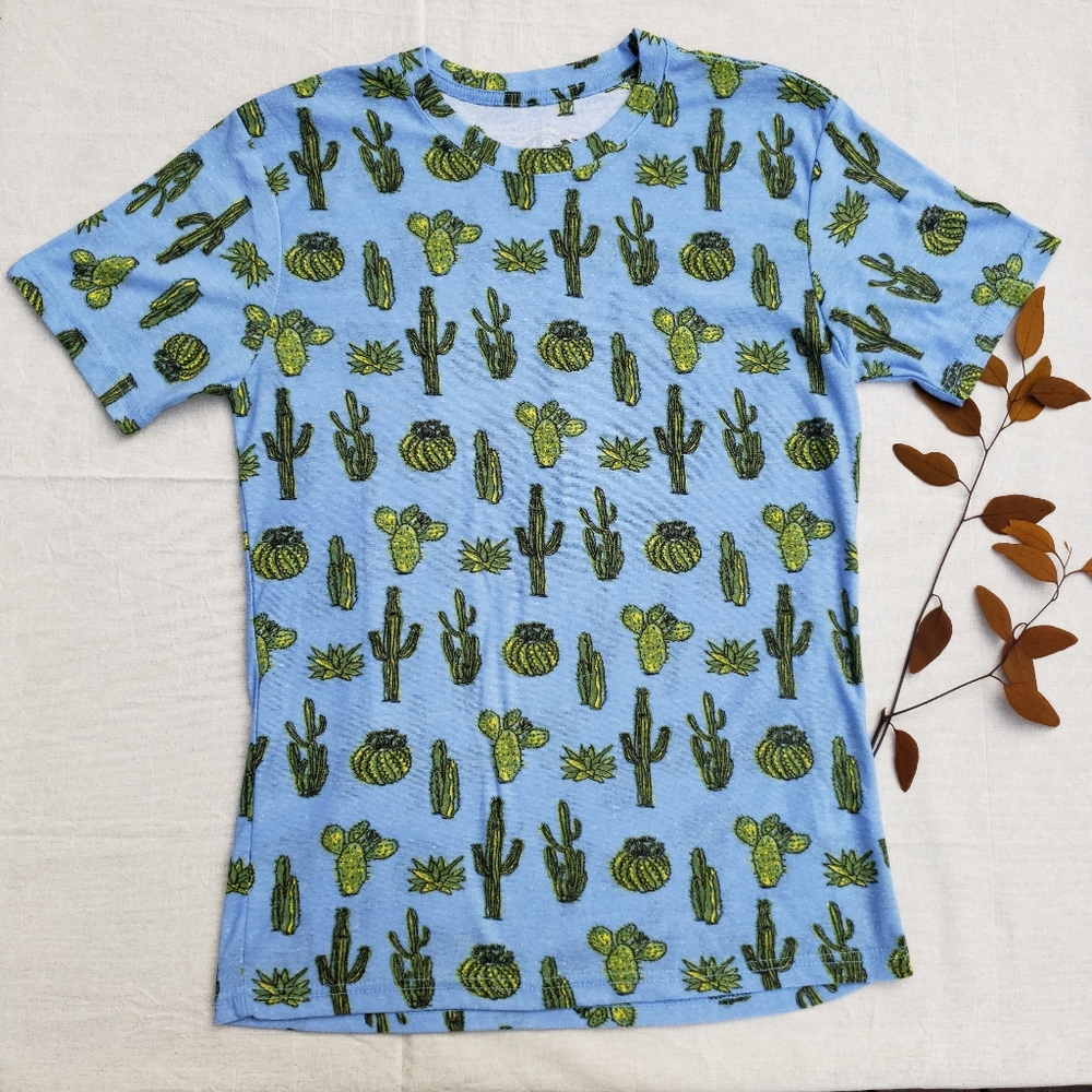 2 for $6 or 3 for $7 Red Camel Cactus Shirt